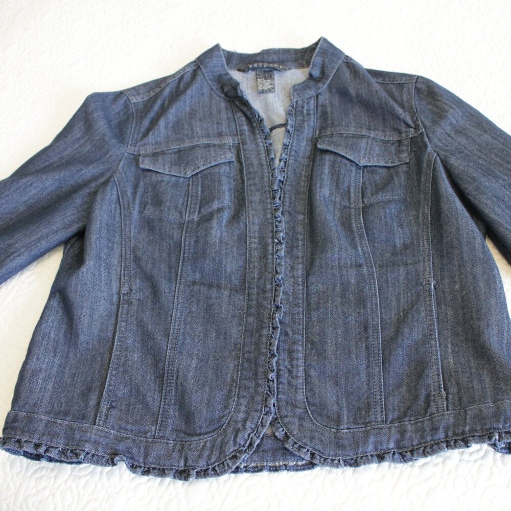 Baccini Denim Jacket
